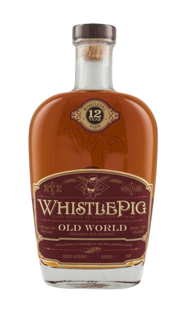 WhistlePig 12 Year Old Old World Port Finish