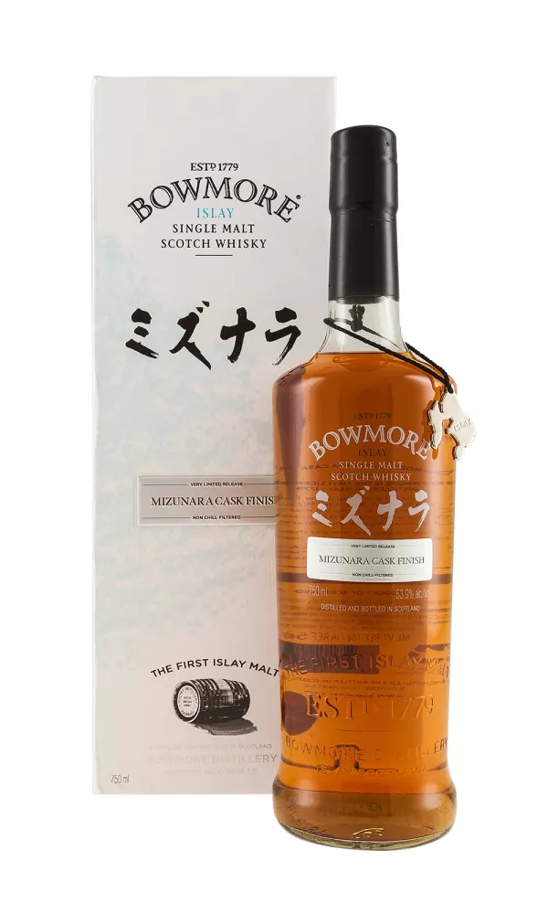 Bowmore Mizunara Cask Bowmore Mizunara Cask