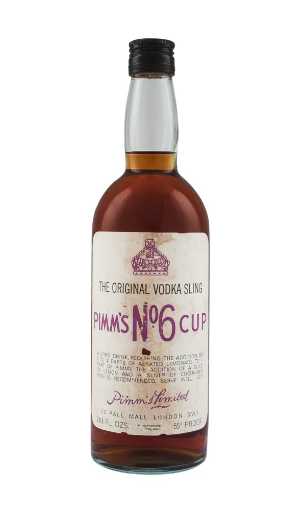 Pimm`s No 6 Vodka Cup c. 1960s