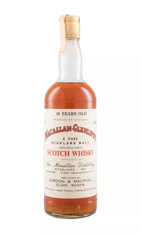 Macallan Glenlivet 10 Year Old Macallan Glenlivet 10 Year Old