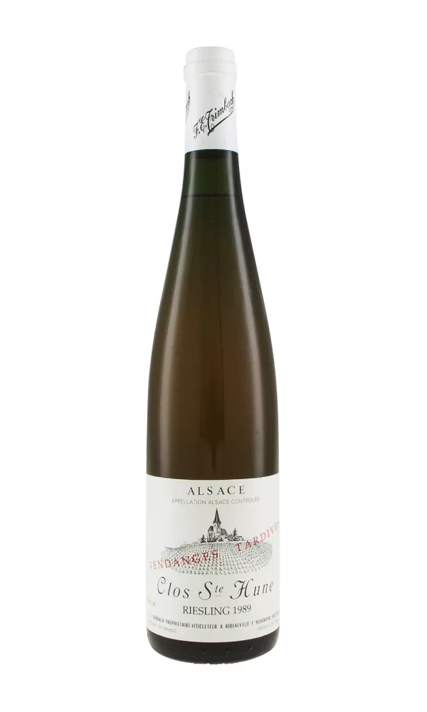 Clos St Hune Riesling Vendanges Tardives Trimbach