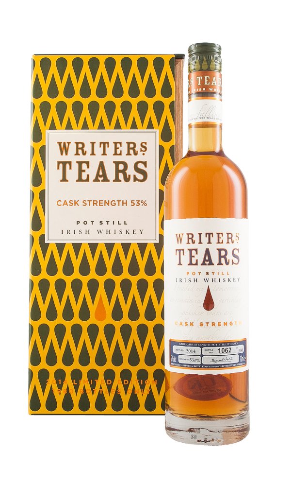 Writers Tears Cask Strength 2014 Release