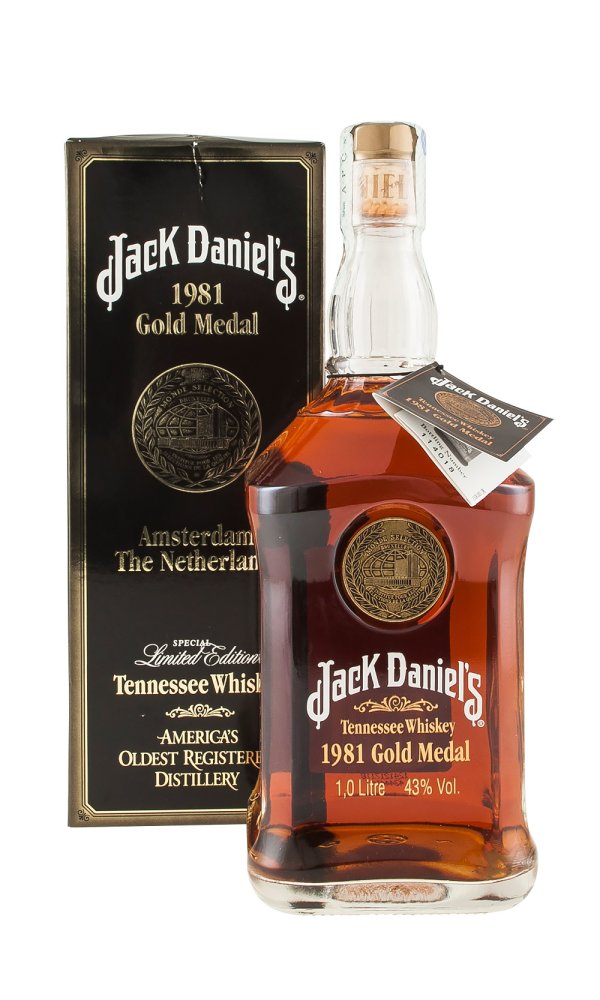 Jack Daniels 1981 Gold Medal