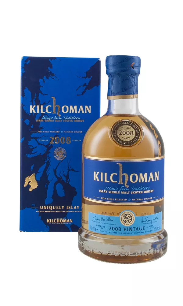 Kilchoman Vintage Release Kilchoman Vintage Release