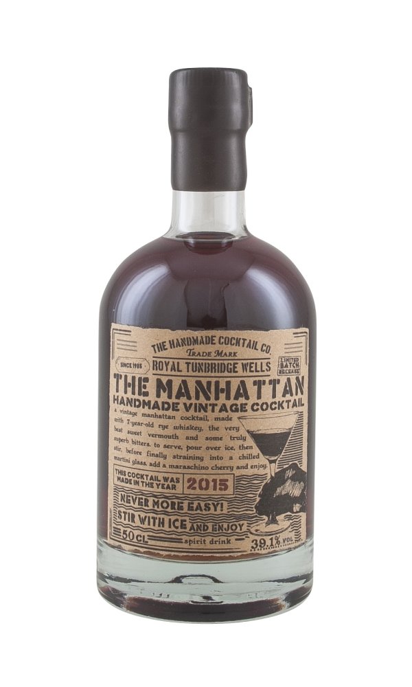 Handmade Cocktail Co - The Manhattan