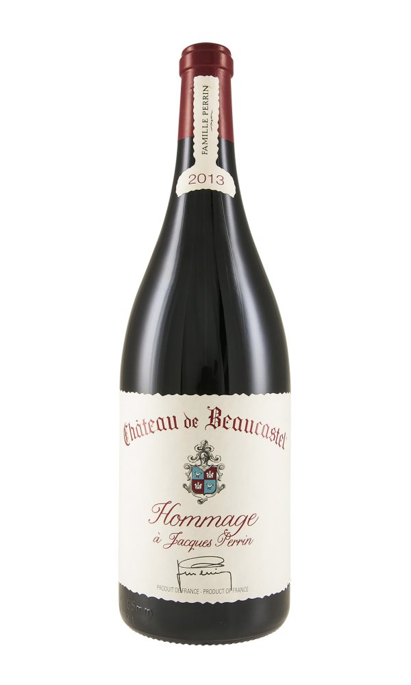 Chateauneuf du Pape Hommage a Jacques Perrin Beaucastel Magnum