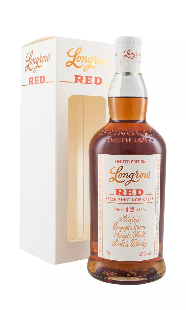 Longrow Red 12 Year Old Pinot Noir Cask Longrow Red 12 Year Old Pinot Noir Cask