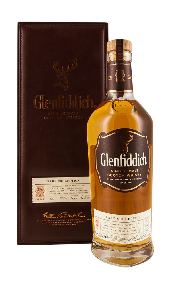 Glenfiddich 22 Year Old Rare Collection Cask 8387
