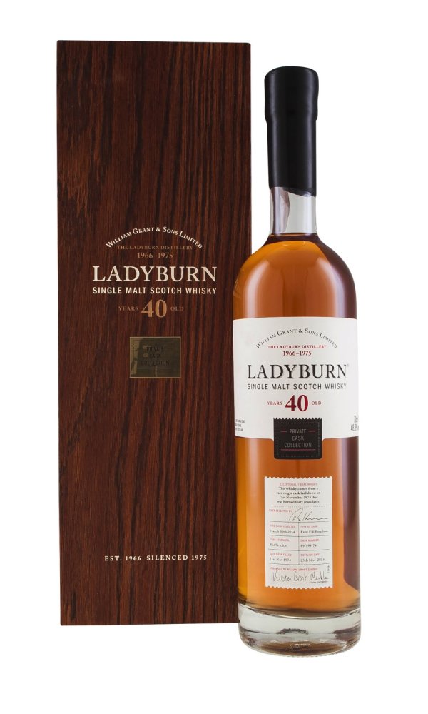 Ladyburn 40 Year Old