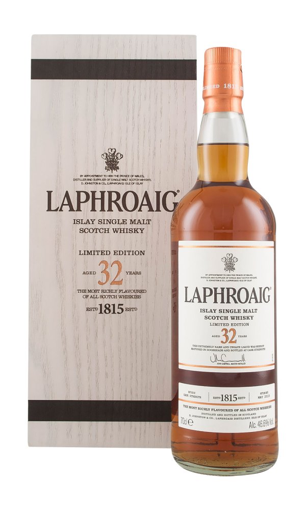 Laphroaig 32 Year Old (2015 Release)