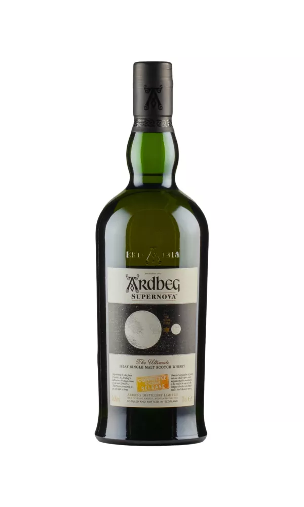 Ardbeg Supernova Committee Release 2015 Ardbeg Supernova Committee Release 2015