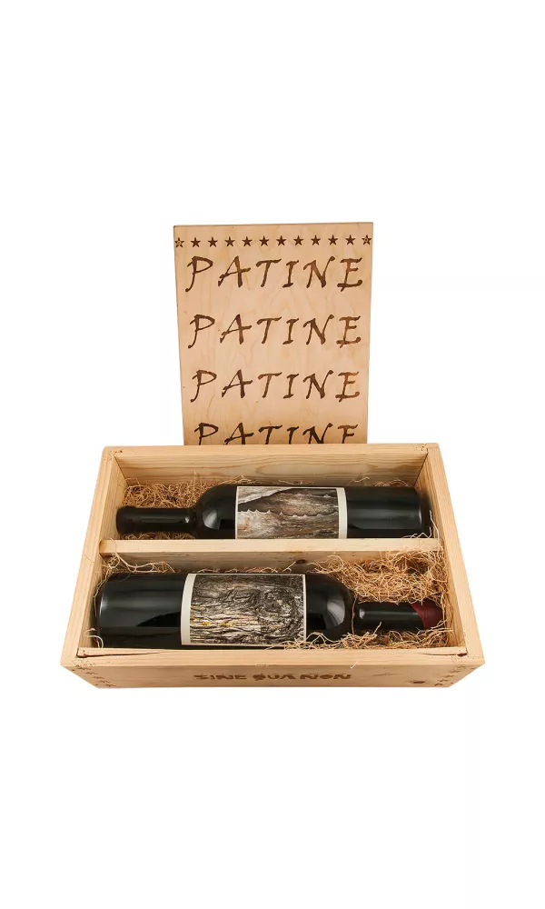 Sine Qua Non Patine 300cl Set (1 x Syrah, 1 x Grenache) Sine Qua Non Patine 300cl Set (1 x Syrah, 1 x Grenache)