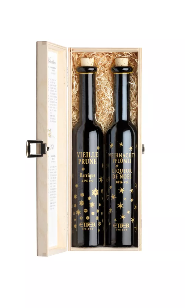 Etter Plum Brandy & Plum Liqueur Set Etter Plum Brandy & Plum Liqueur Set