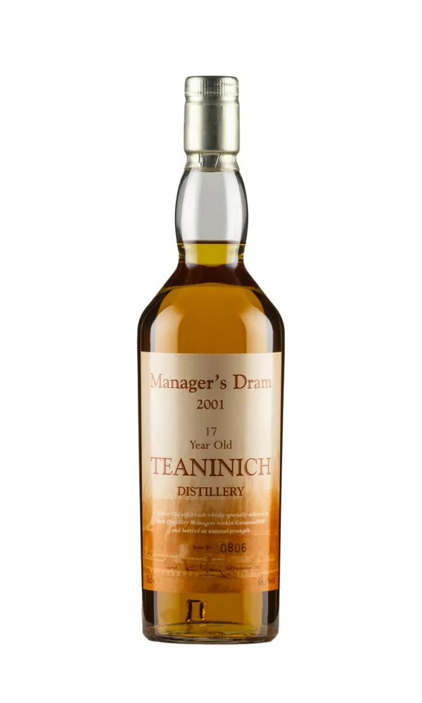 Teaninich 17 Year Old Manager`s Dram Teaninich 17 Year Old Manager`s Dram