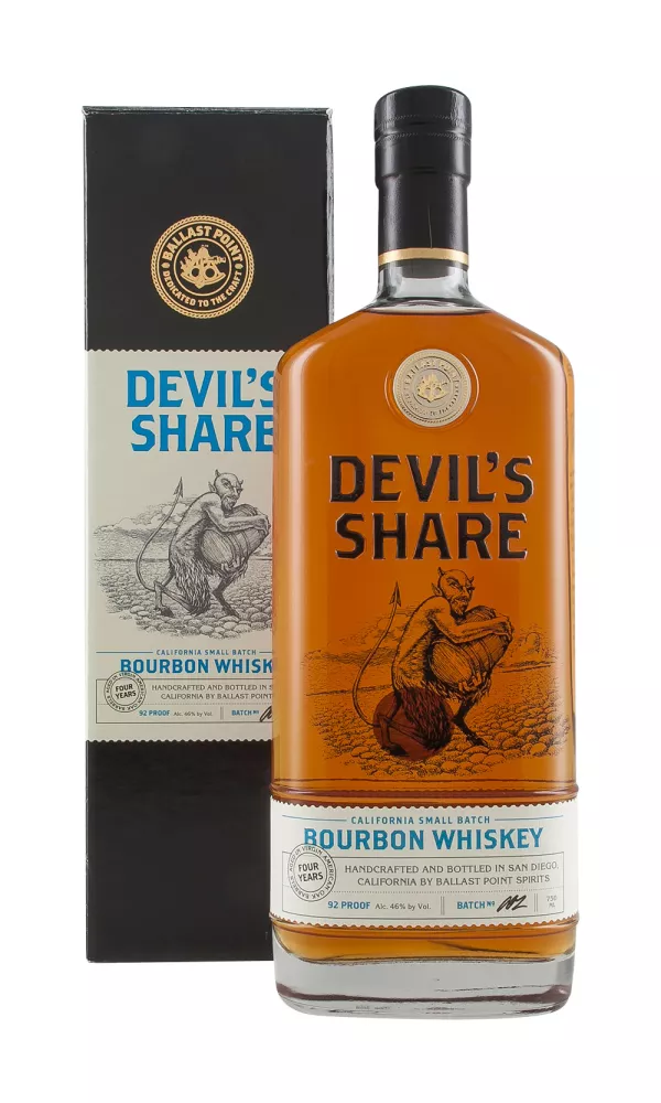 Ballast Point Devil`s Share Bourbon Ballast Point Devil`s Share Bourbon