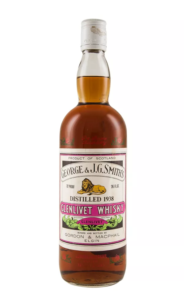 Glenlivet Gordon & MacPhail Glenlivet Gordon & MacPhail
