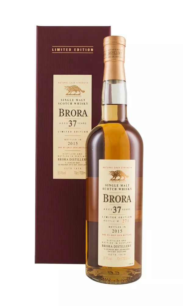 Brora 37 Year Old (2015 Release) Brora 37 Year Old (2015 Release)