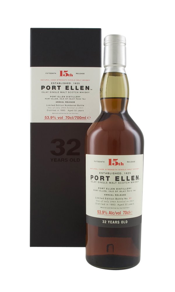 Port Ellen 32 Year Old 15th Release