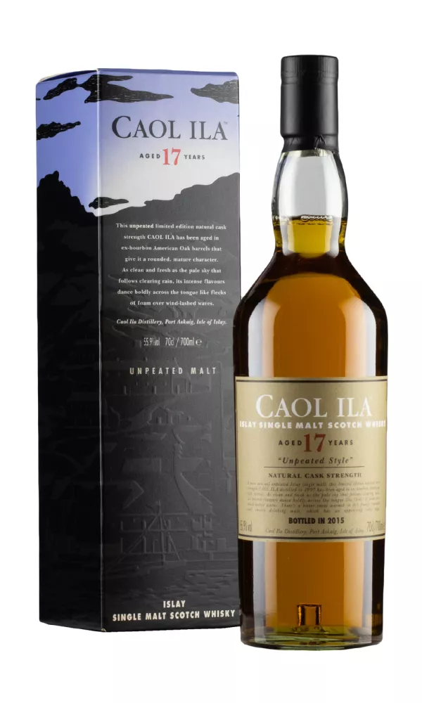 Caol Ila 17 Year Old `Unpeated Style` Special Release 2015 Caol Ila 17 Year Old `Unpeated Style` Special Release 2015