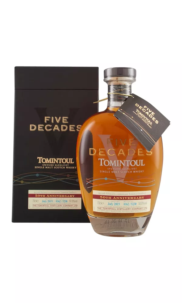 Tomintoul Five Decades Tomintoul Five Decades