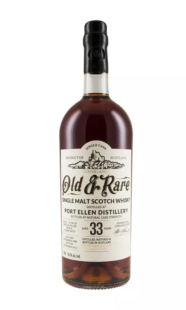 Port Ellen 33 Year Old Old and Rare Magnum Port Ellen 33 Year Old Old and Rare Magnum