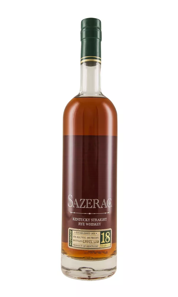Sazerac 18 Year Old Rye (2015 Release) Sazerac 18 Year Old Rye (2015 Release)