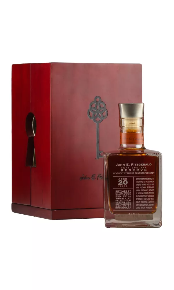 John E Fitzgerald 20 Year Old Bourbon John E Fitzgerald 20 Year Old Bourbon