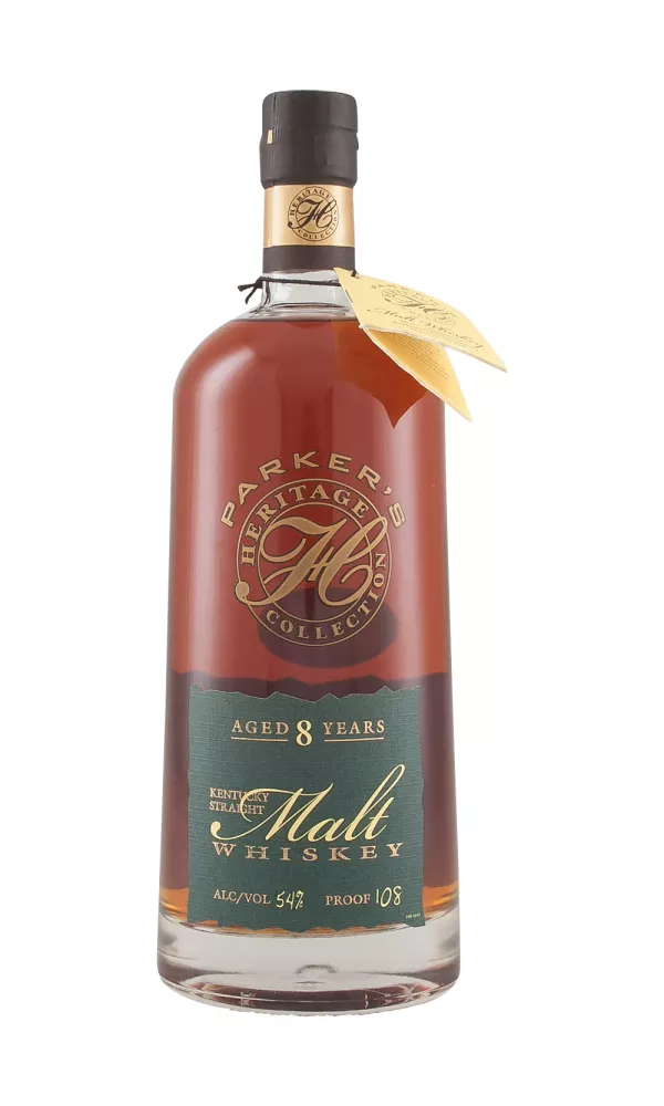 Parker`s Heritage Collection 9 8 Year Old Straight Malt Whiskey Parker`s Heritage Collection 9 8 Year Old Straight Malt Whiskey