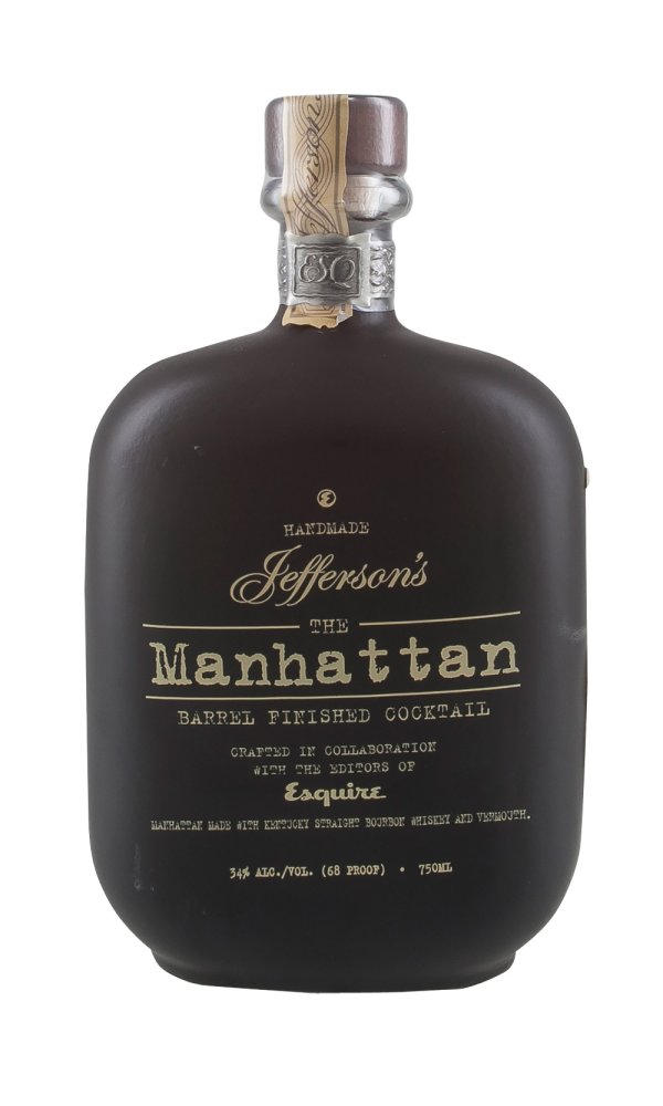Jefferson`s Manhattan Barrel Finish Cocktail