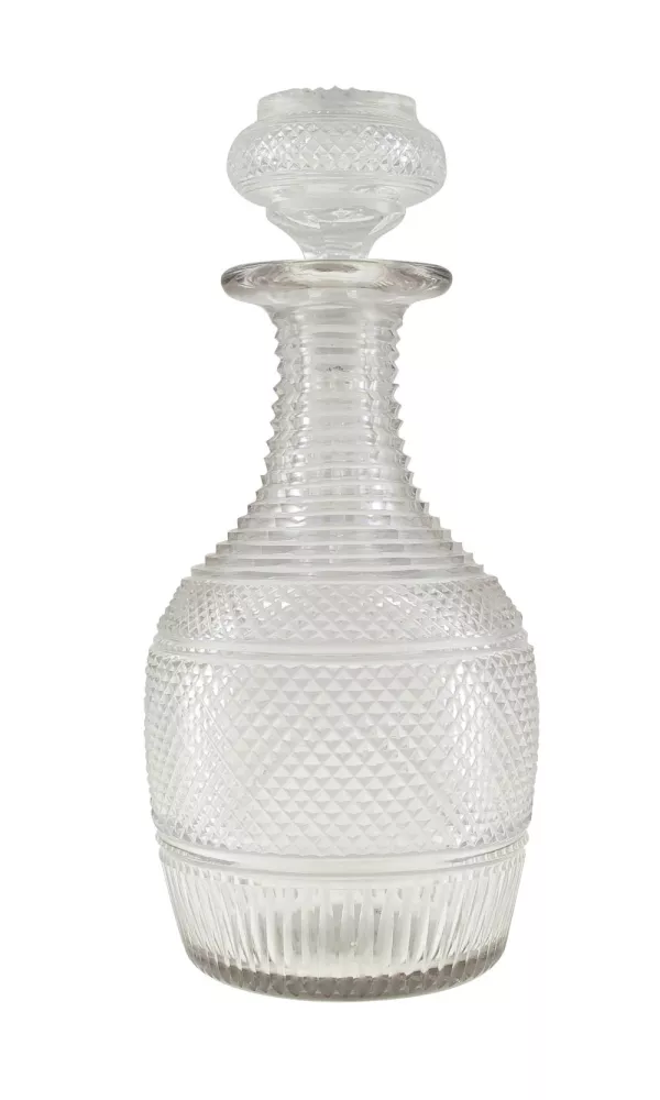 Pair of Regency Cut Glass Decanters (5246) Pair of Regency Cut Glass Decanters (5246)