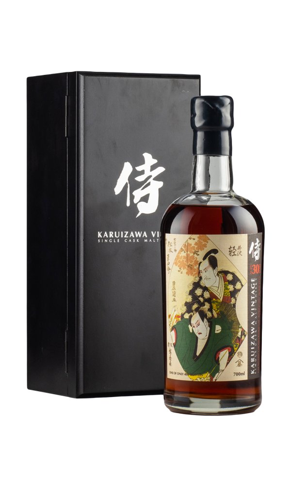 Karuizawa 30 Year Old Samurai Cask 6432 Series Ten
