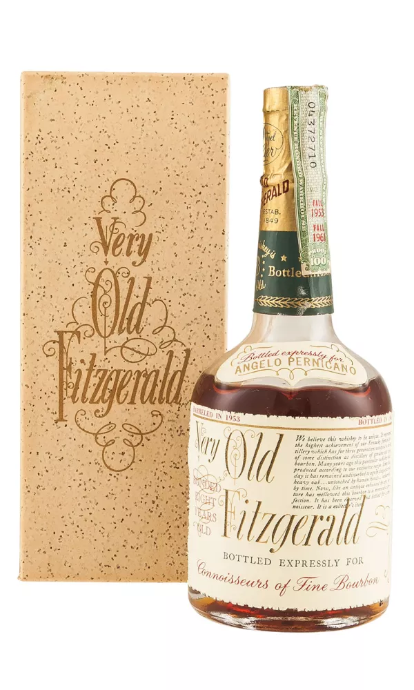 Very Old Fitzgerald 8 Year Old Very Old Fitzgerald 8 Year Old
