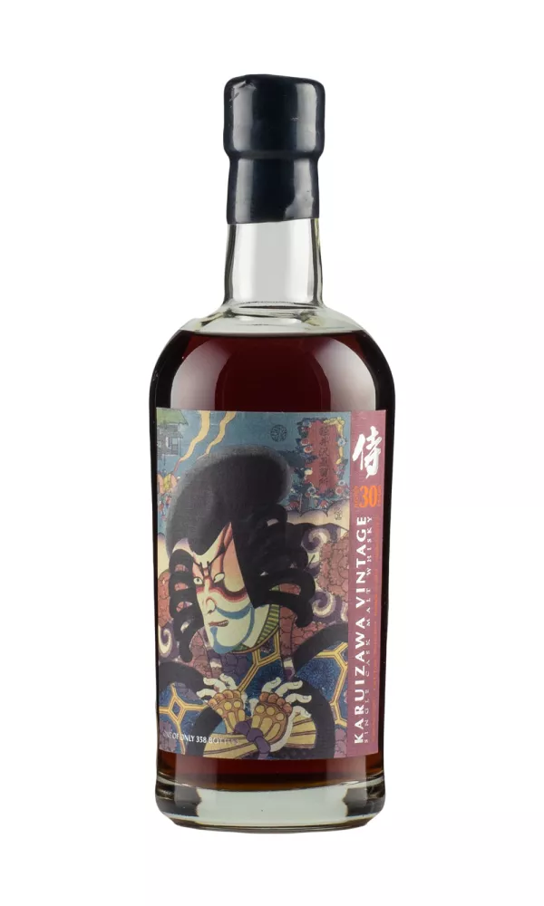 Karuizawa 30 Year Old Samurai Cask 4201 Series Six Karuizawa 30 Year Old Samurai Cask 4201 Series Six
