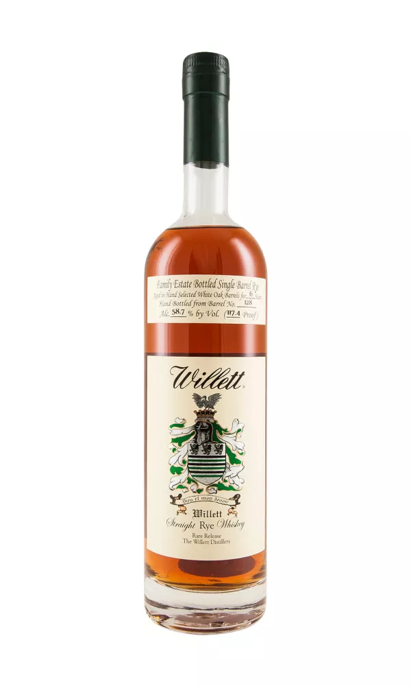 Willett 6 Year Old Rye Barrel 128 Willett 6 Year Old Rye Barrel 128