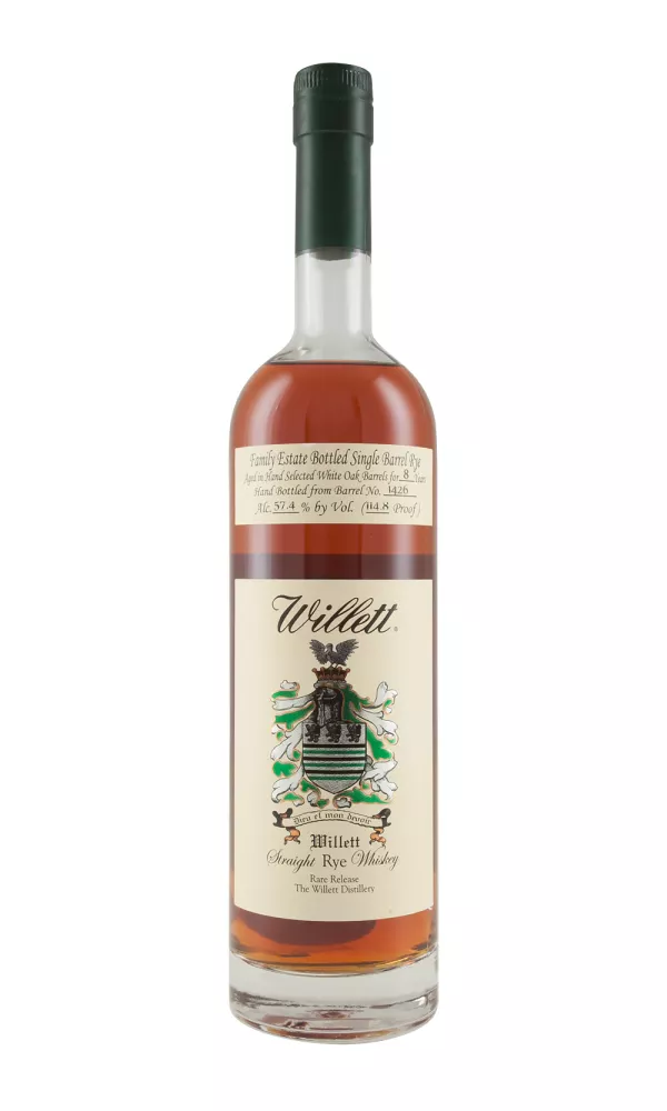 Willett 8 Year Old Rye Barrel 1426 Willett 8 Year Old Rye Barrel 1426
