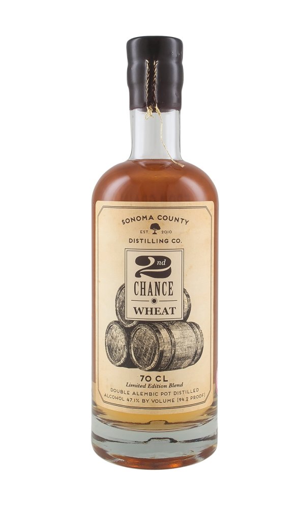 Sonoma County Second Chance Wheat Whiskey