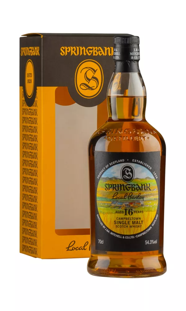 Springbank 16 Year Old Local Barley Springbank 16 Year Old Local Barley