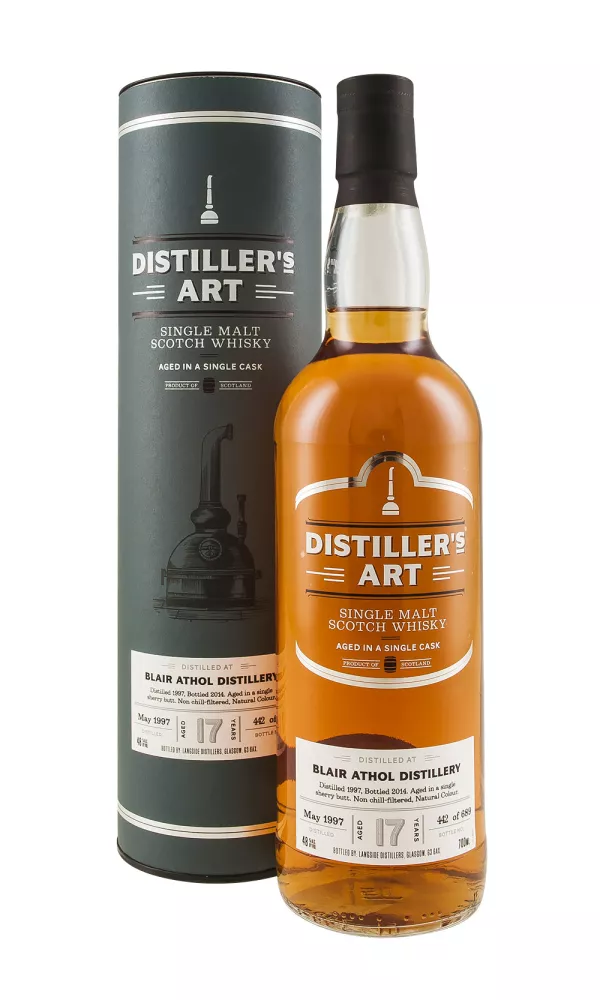 Blair Athol 17 Year Old Distiller`s Art Blair Athol 17 Year Old Distiller`s Art