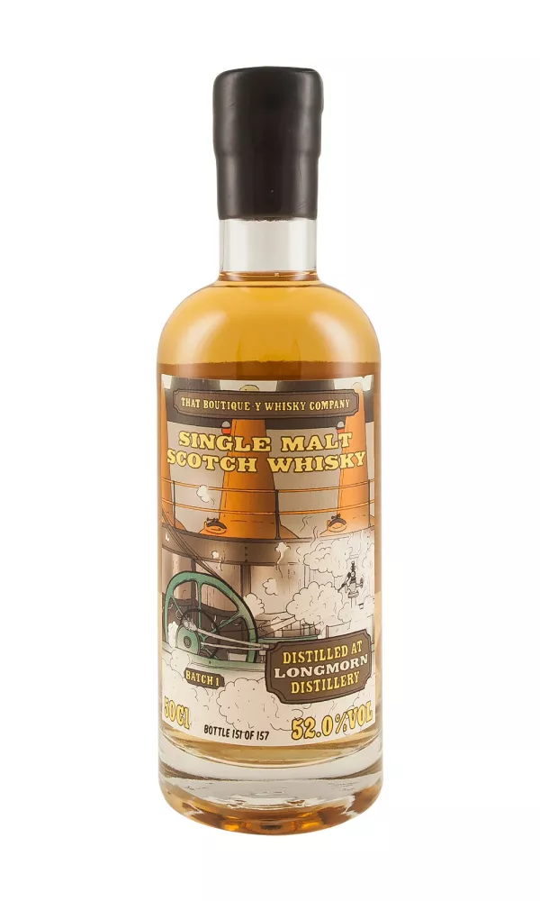 Longmorn Batch 1 TBWC Longmorn Batch 1 TBWC