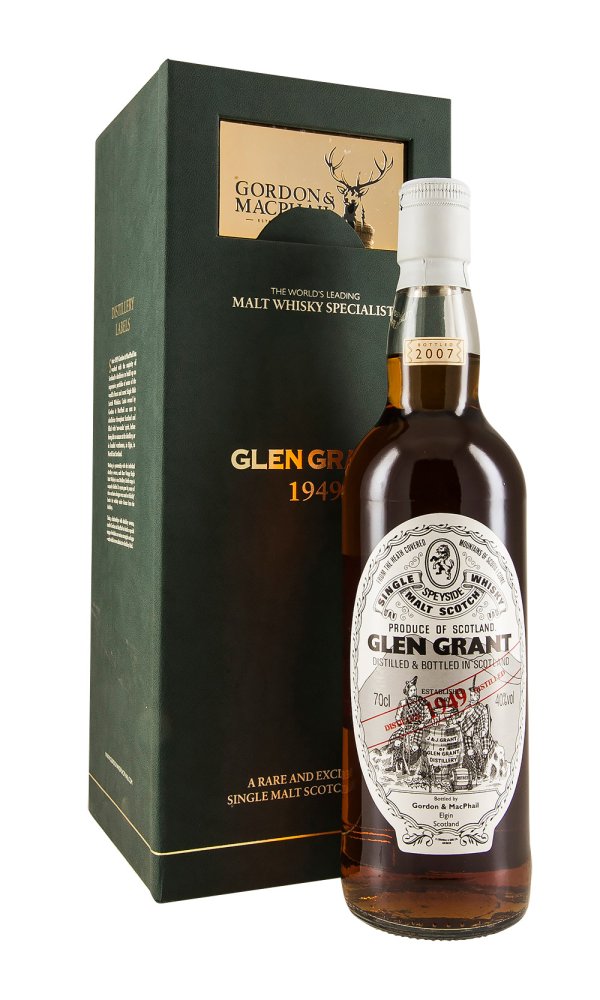Glen Grant Gordon & MacPhail (Bottled 2007)