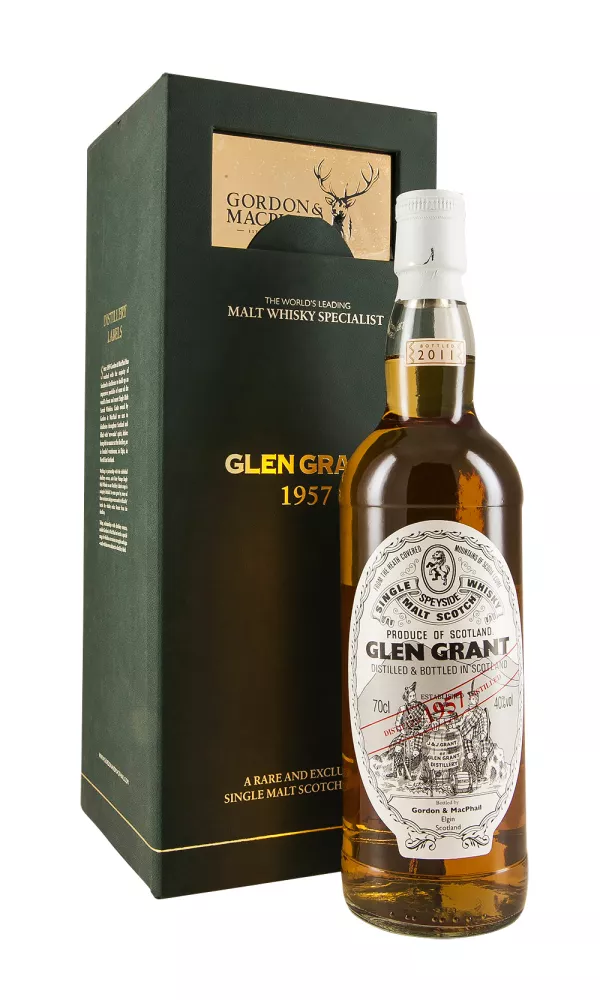 Glen Grant 53 Year Old Single Fresh Sherry Cask Gordon and MacPhail (Bottled 2011) Glen Grant 53 Year Old Single Fresh Sherry Cask Gordon and MacPhail (Bottled 2011)