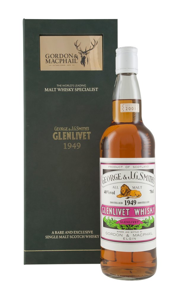 Glenlivet Gordon & MacPhail (Bottled 2001)