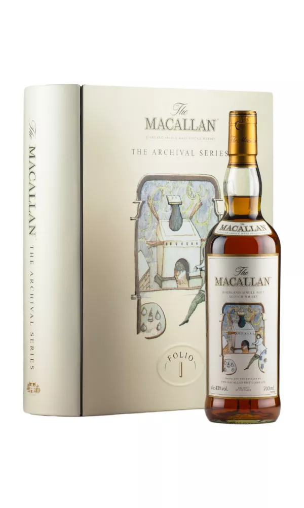 Macallan Archival Series Folio One Macallan Archival Series Folio One