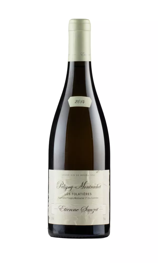 Puligny Montrachet Les Folatieres Etienne Sauzet Puligny Montrachet Les Folatieres Etienne Sauzet