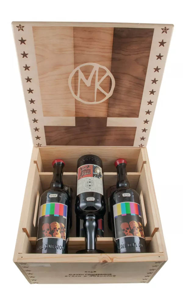 Sine Qua Non Touche/Rattrapante Set (3 x Syrah, 3 x Grenache) Sine Qua Non Touche/Rattrapante Set (3 x Syrah, 3 x Grenache)