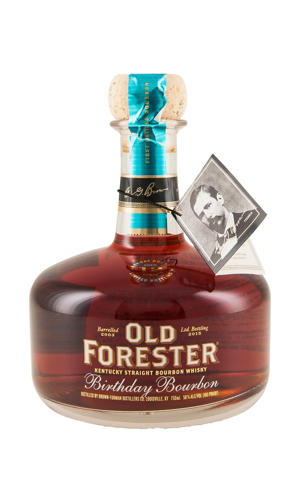 Old Forester Birthday Bourbon (Bottled 2015)