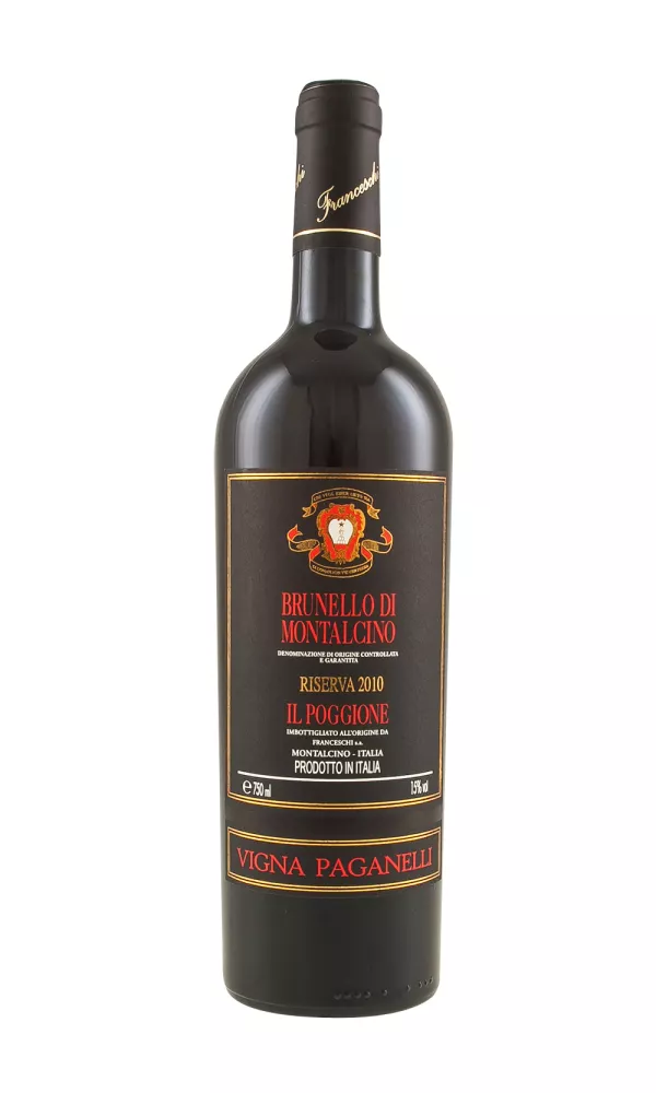 Brunello di Montalcino Riserva Vigna Paganelli Il Poggione Brunello di Montalcino Riserva Vigna Paganelli Il Poggione