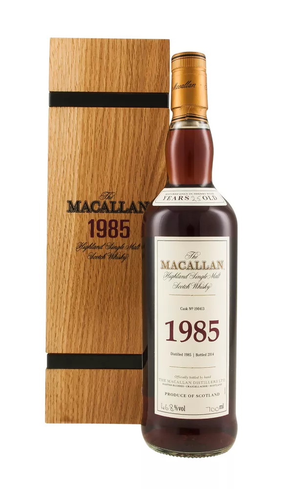 Macallan Fine and Rare 29 Year Old Cask 190413 Macallan Fine and Rare 29 Year Old Cask 190413