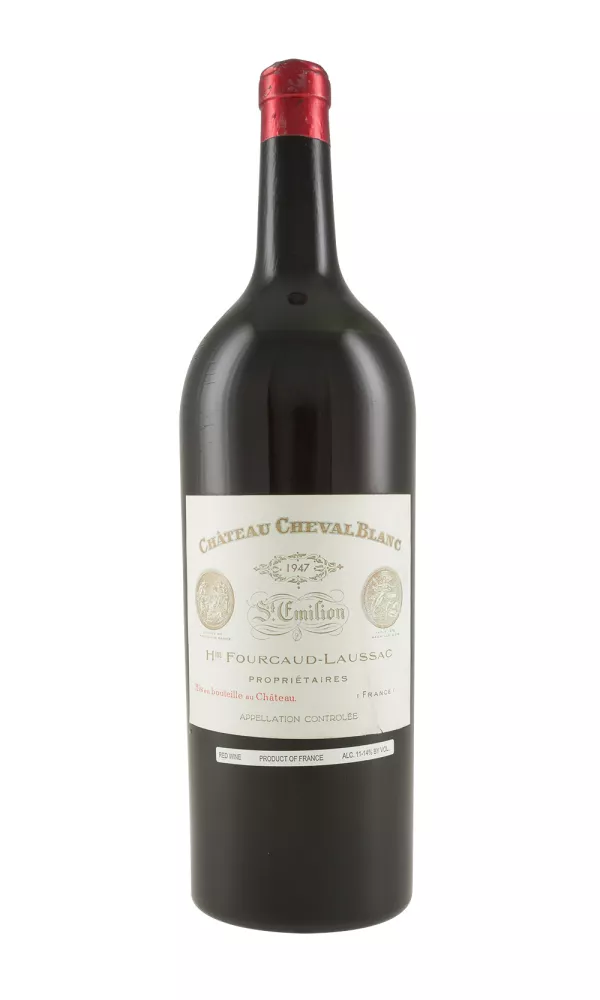 Cheval Blanc Magnum Ex Chateau 2009 Release Cheval Blanc Magnum Ex Chateau 2009 Release
