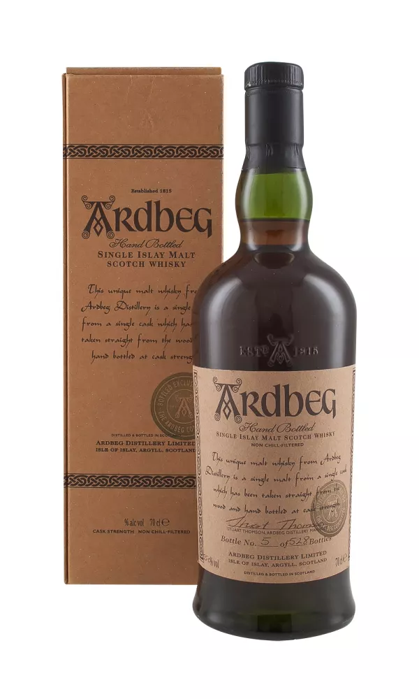 Ardbeg 23 Year Old Single Sherry Butt 2392 Committee Release Ardbeg 23 Year Old Single Sherry Butt 2392 Committee Release